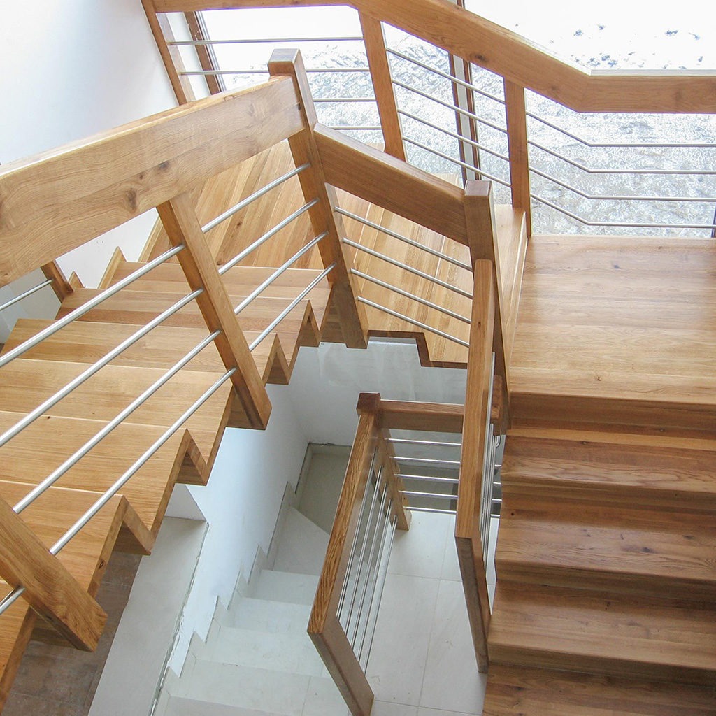 schody drewniane, schody z drewna, schody na zamówienie