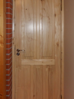 drzwi wewnętrzne drewniane, drzwi wewnętrzne na wymiar, drzwi z ościeżnicą